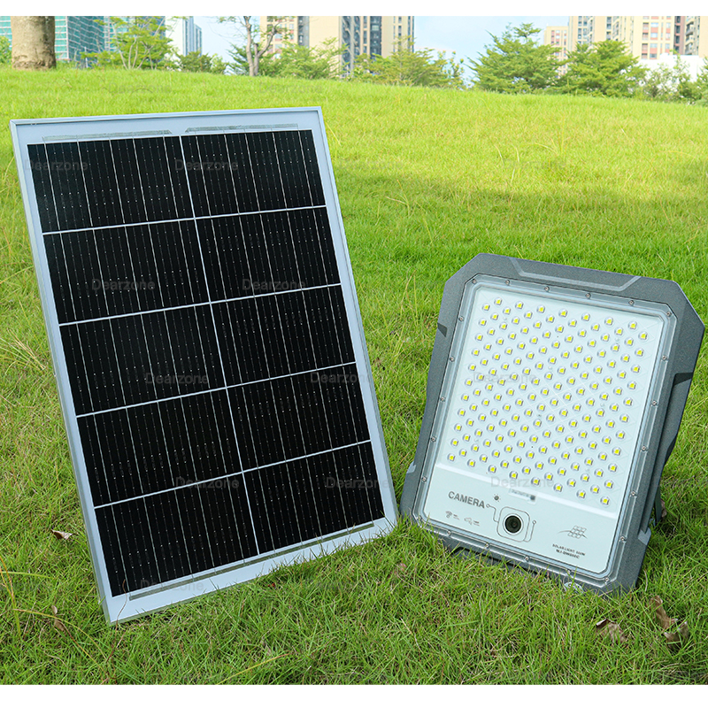 Solar Street Light Outdoor Waterproof Motion Sensor Road Lamp