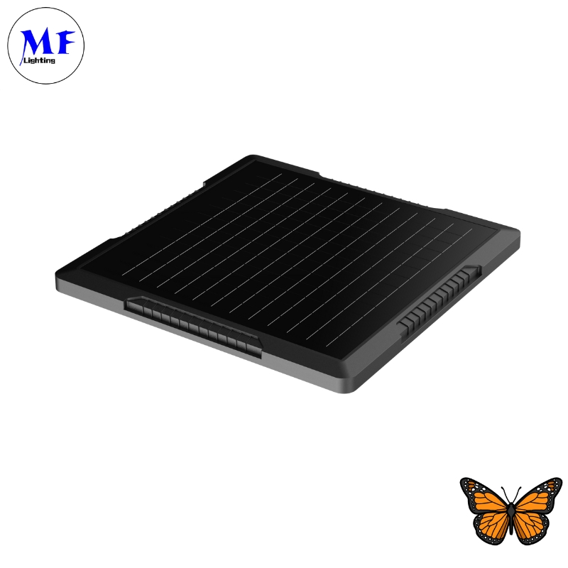 16 Years Factory Aluminium 30W IP66 Ik08 Integrated Parking Path Unban Squares Sidewalks Plaza Yard Road Highway Lawn LED Solar Garden Street Wall Light