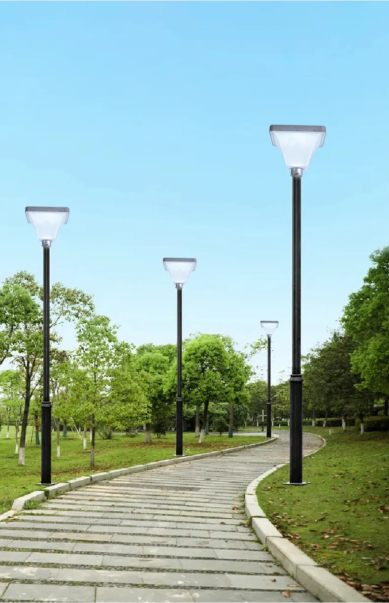 Solar Garden Light Dimensions and Parts