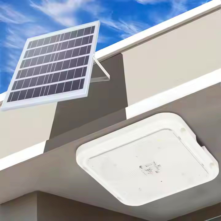 Solar Street Light Outdoor Waterproof Motion Sensor Road Lamp
