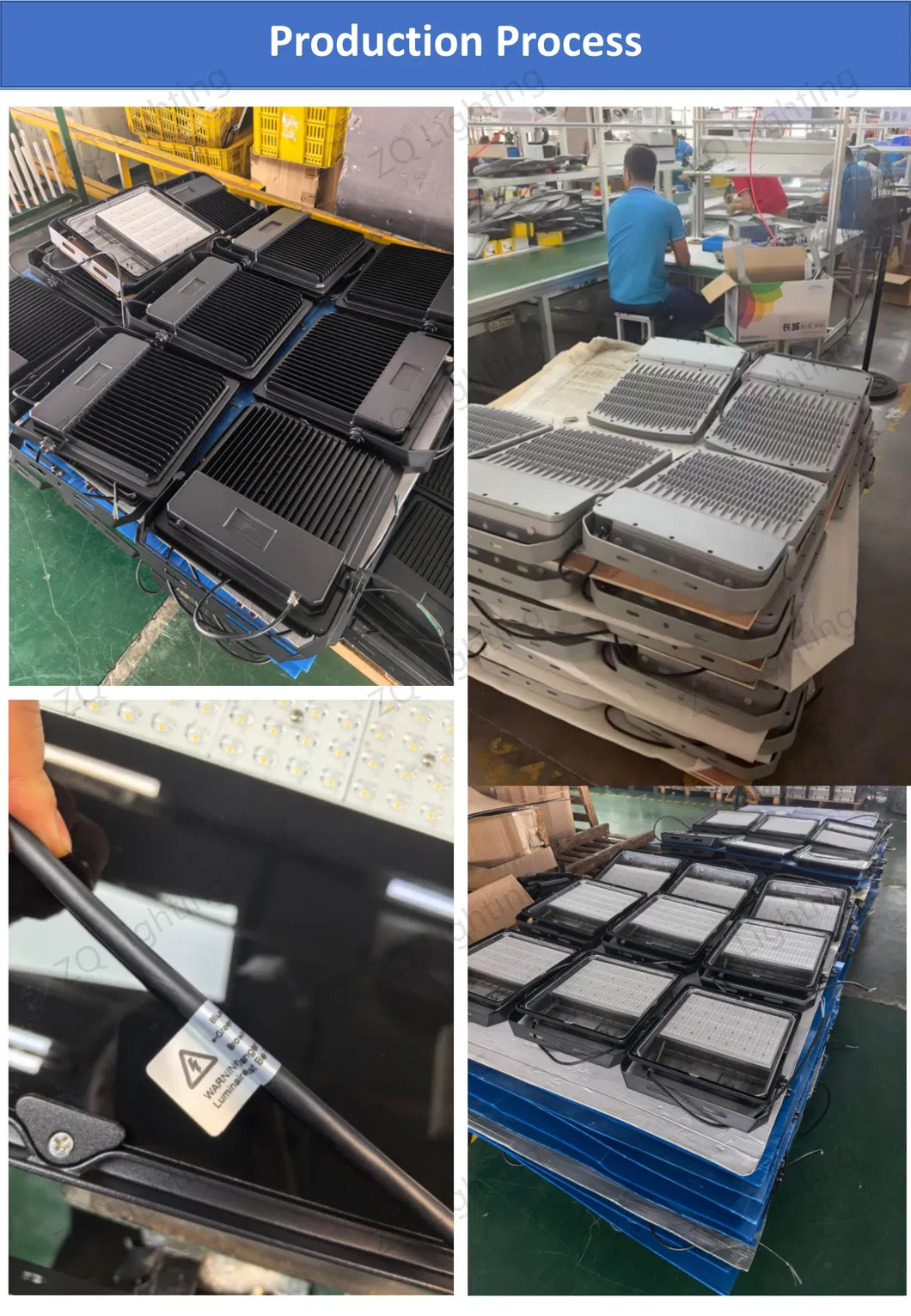 LED Flood Light Outdoor LED-Light Floodlight Projector 50W 100W 150W 200W 300W 400W 500W 1000W Watt LED Stadium Light Garden Landscape Tennis Court Solar Lamp