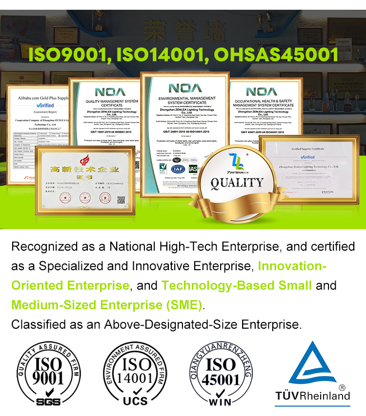 Competitive Advantages Certifications