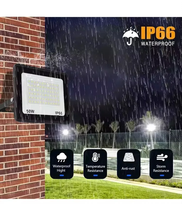LED Flood Light Application 2