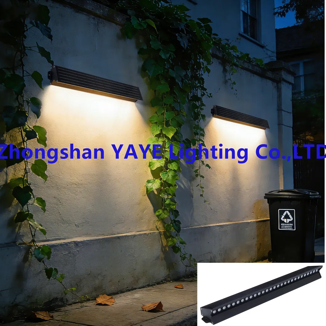 UFO Solar LED Street Light Product View 1