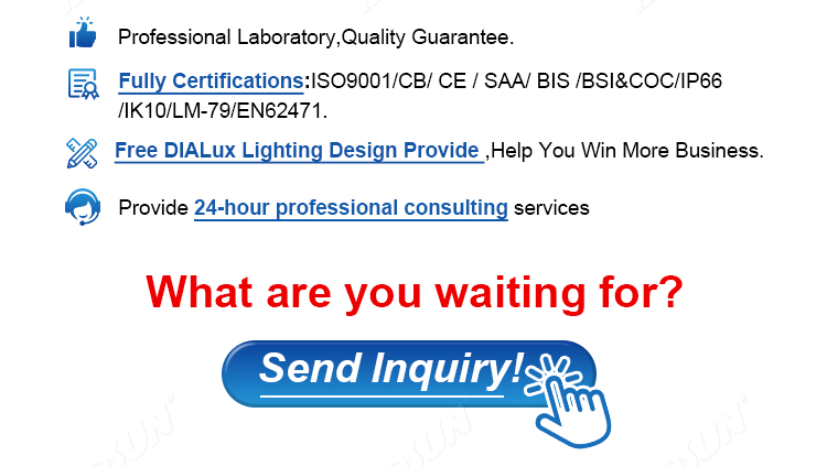 Lighting Manufacturing Process 7