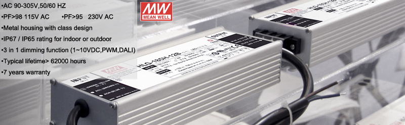 high efficiency led driver 7 years warranty