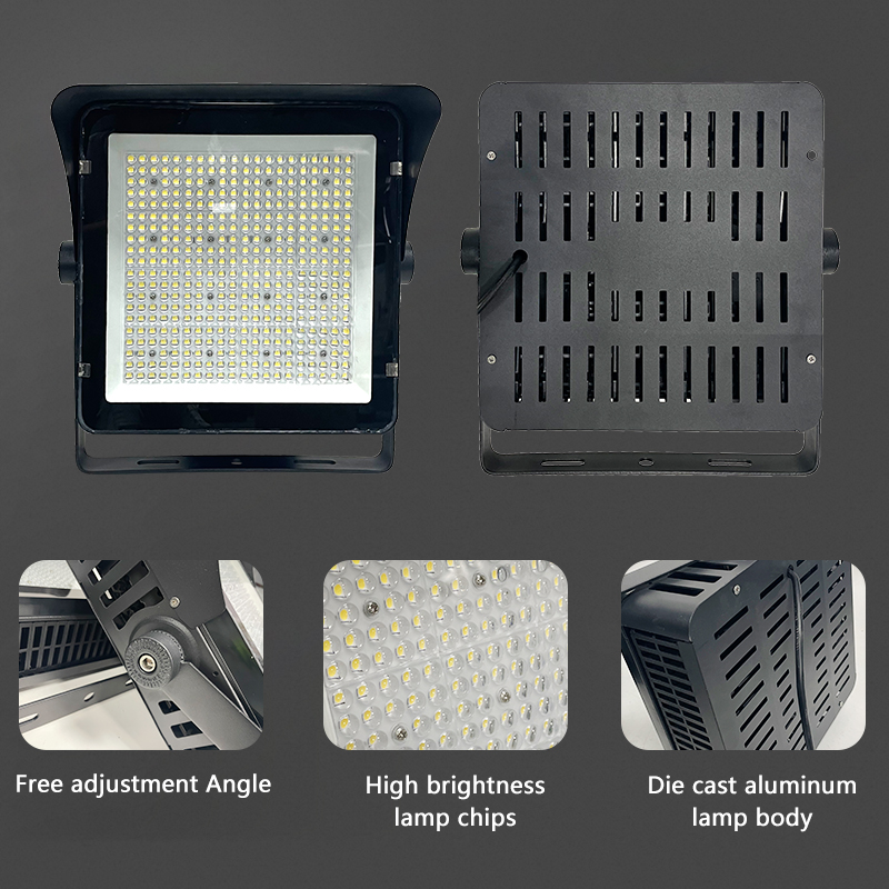 AORUITAI Outdoor Waterproof Football Stadium Led Flood Lamp 300W 400W 600W Tunnel Flood Light