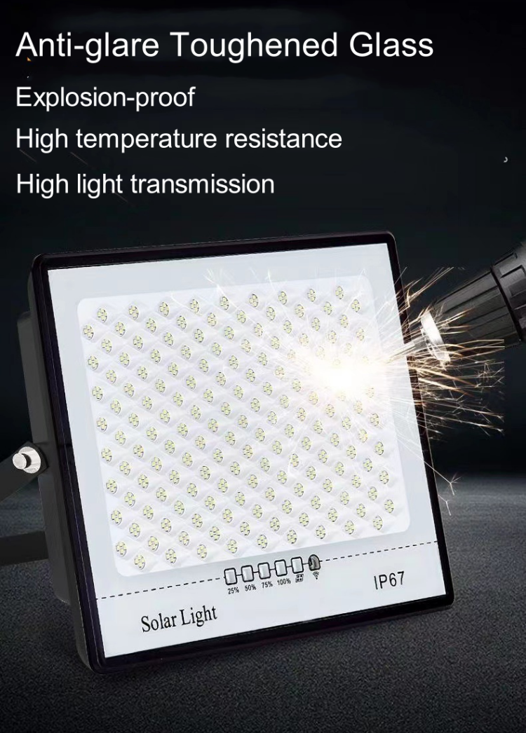 Solar LED Flood Light Details 1