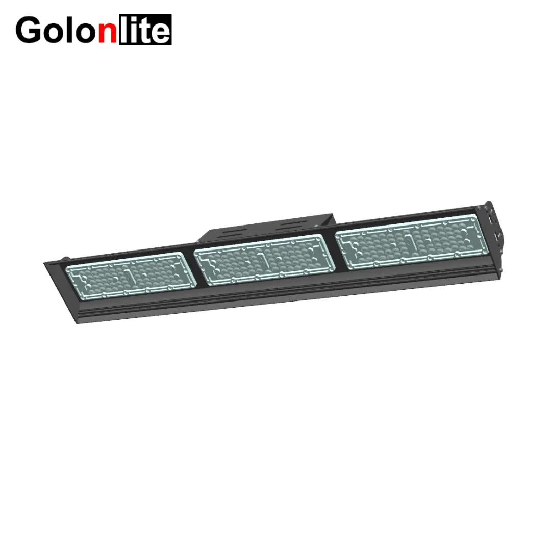 200W High Lumen Badminton Court Gymnasium LED Linear Light High Bay