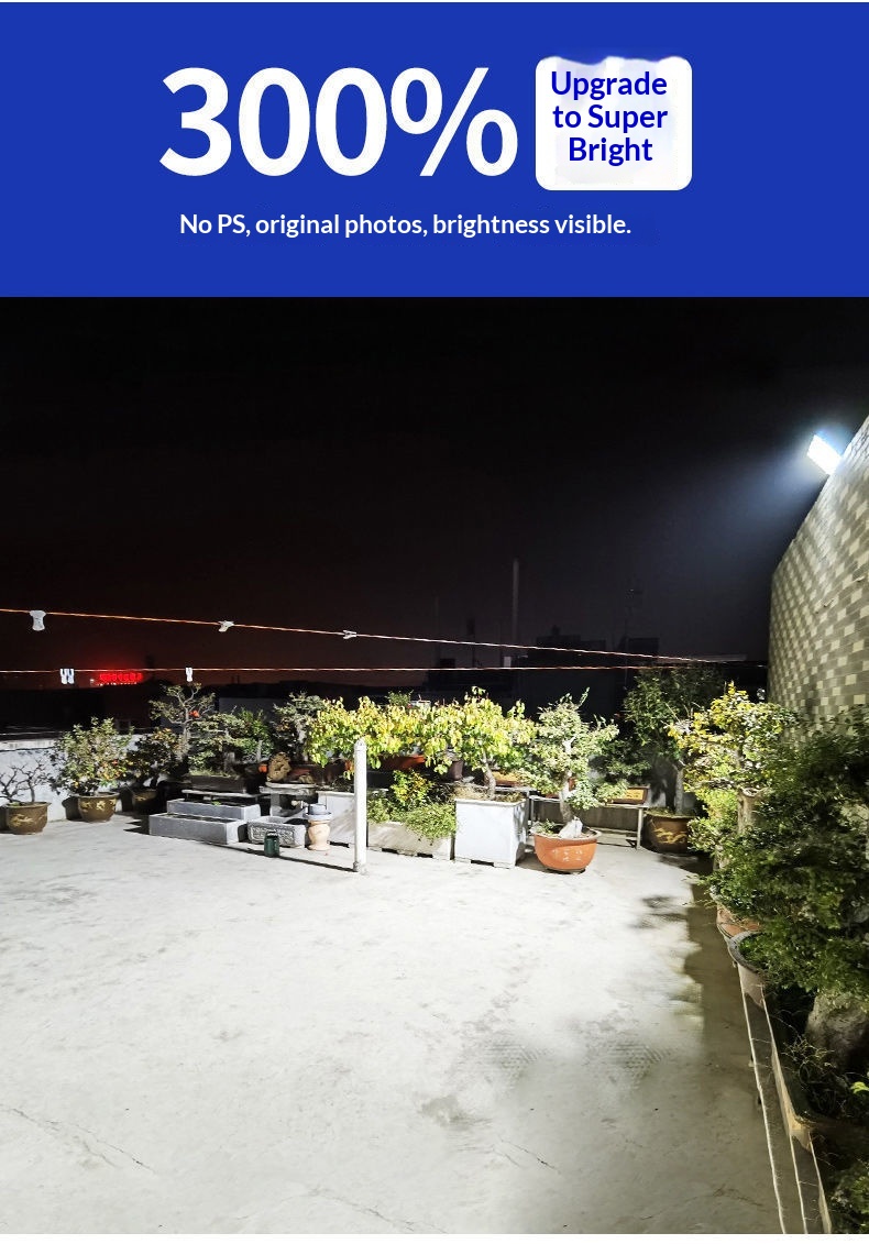 Solar Light Installation