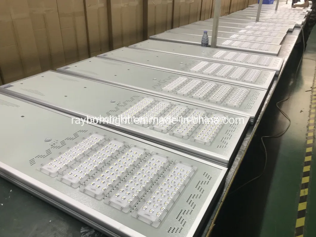 LED Street Light Waterproof Test