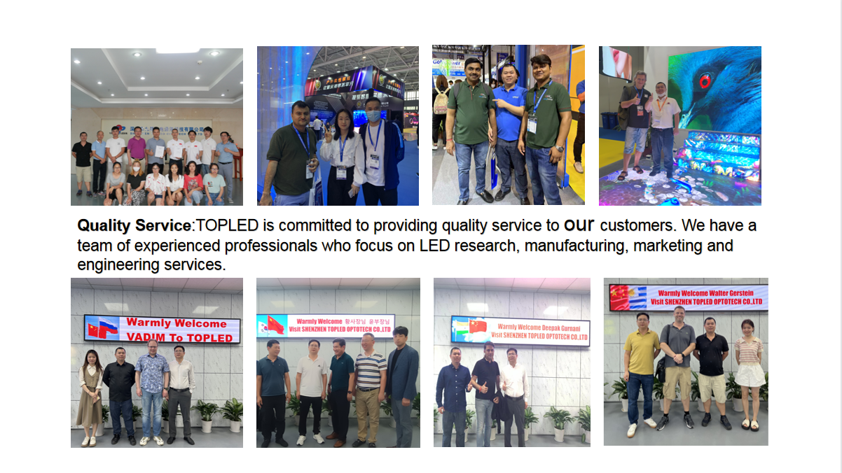 LED Screen Structure