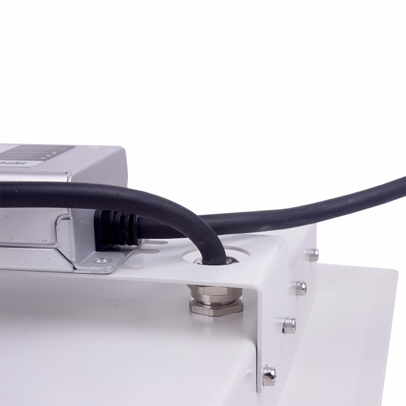 60 80 100W Multifunction LED Canopy Lights with IP65 Rating 5-Year Warranty for Warehouse Gas Station Illumination