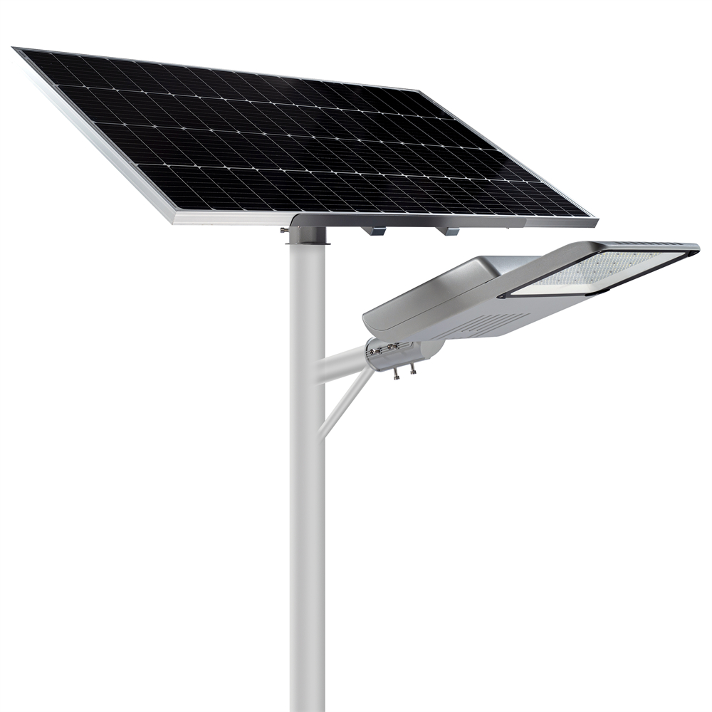 Customized 60W 80W 100W 120W Split Solar Street Light Outdoor Waterproof IP65 Solar Street Light