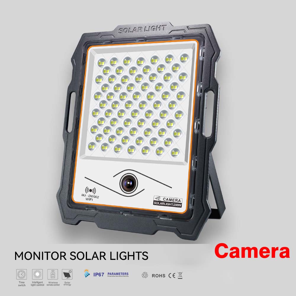 Jochebed New 64G Led Solar Flood Light Solar Led Flood Light Outdoor Solar Flood Lights for Sale