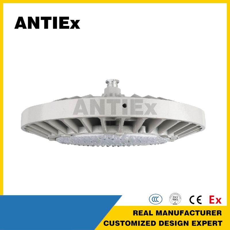ATEX Anti-Glare Platform Light LED Explosion Proof Light LED 100W High Bay Light