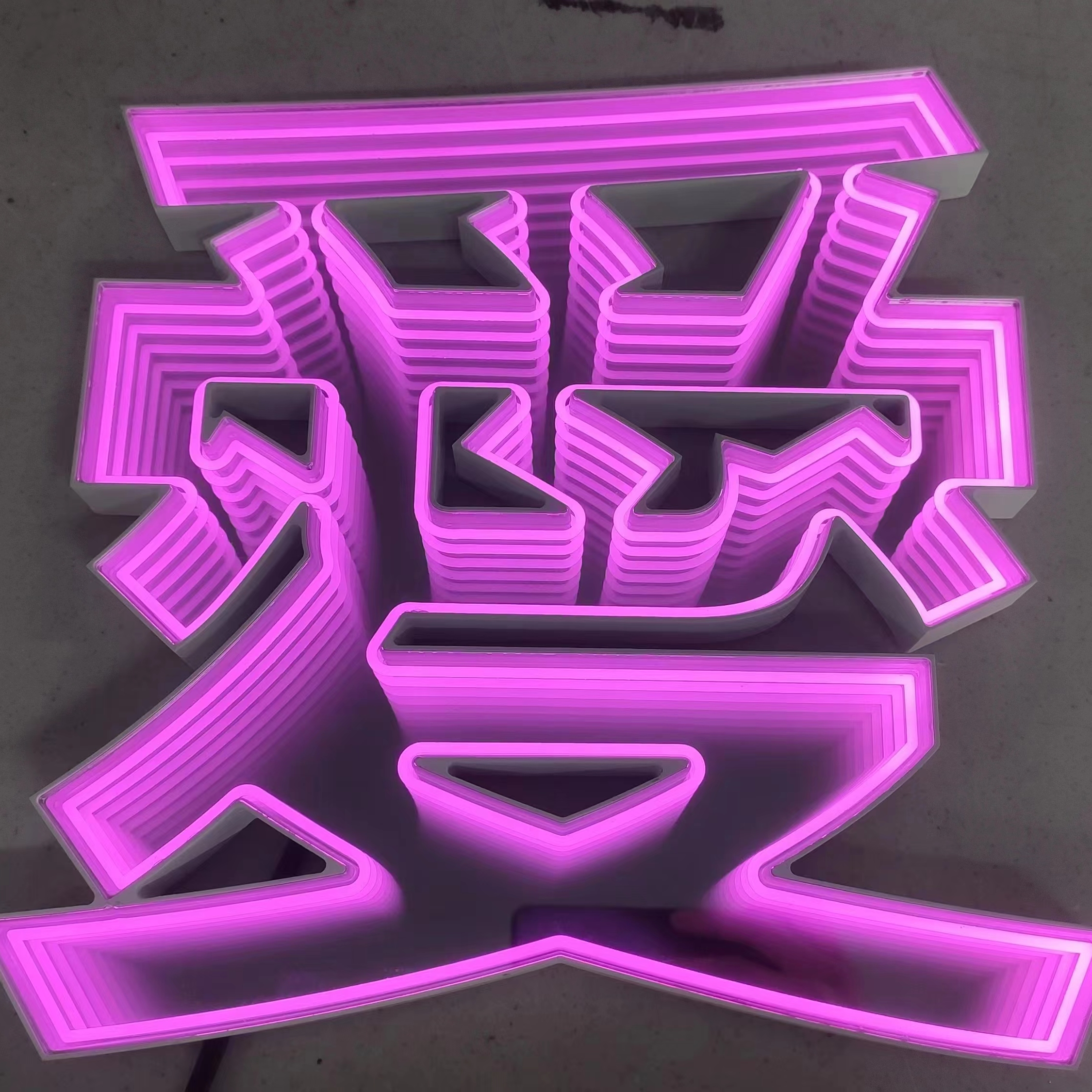 Linear Luminescence