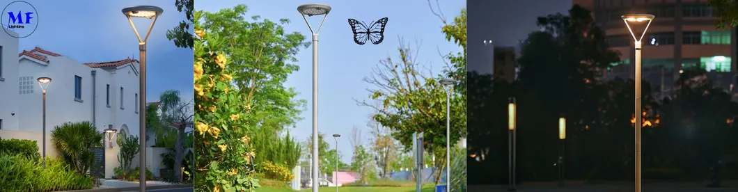 Outdoor LED Light Solar Panel PIR Sensor Solar Wall Light