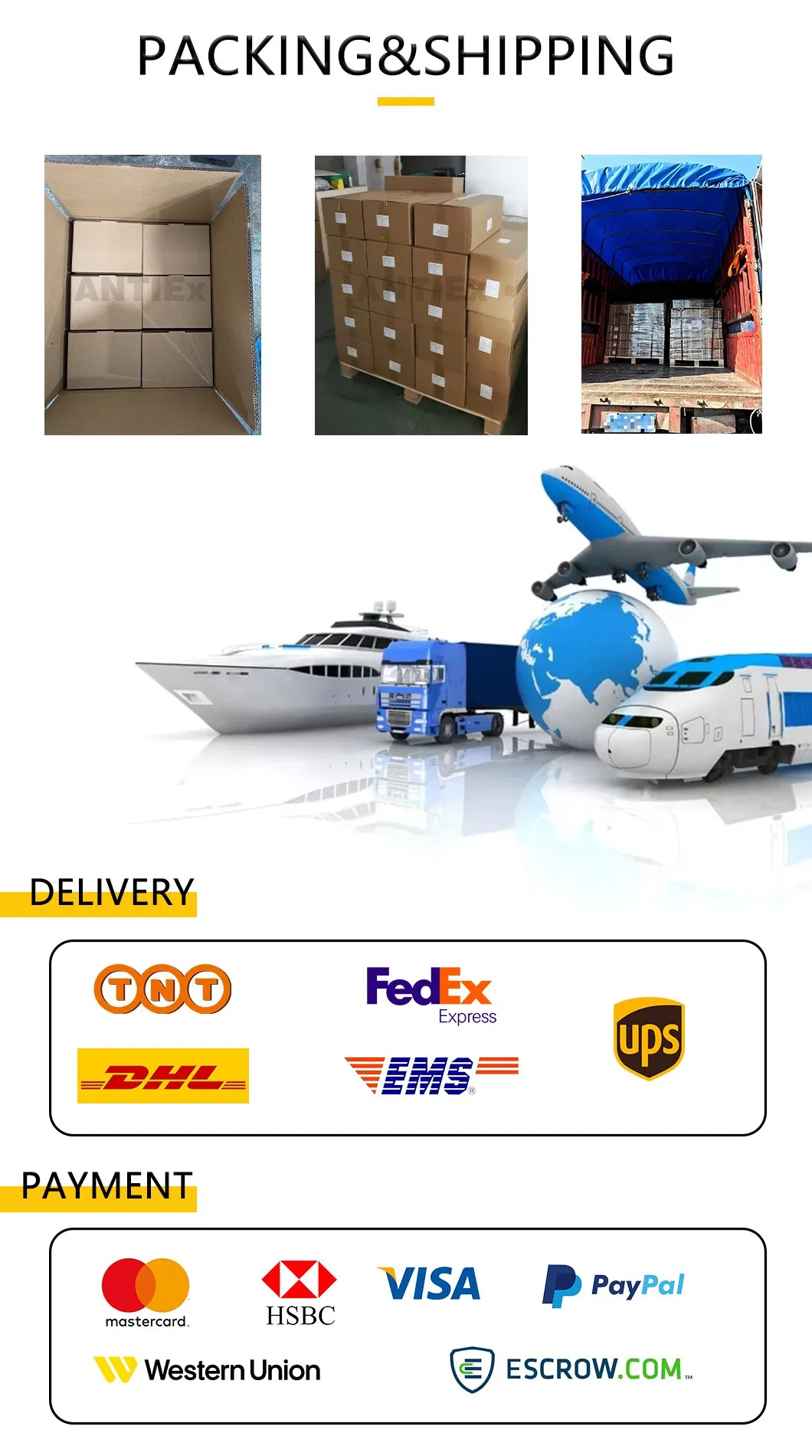 Packaging & Shipping