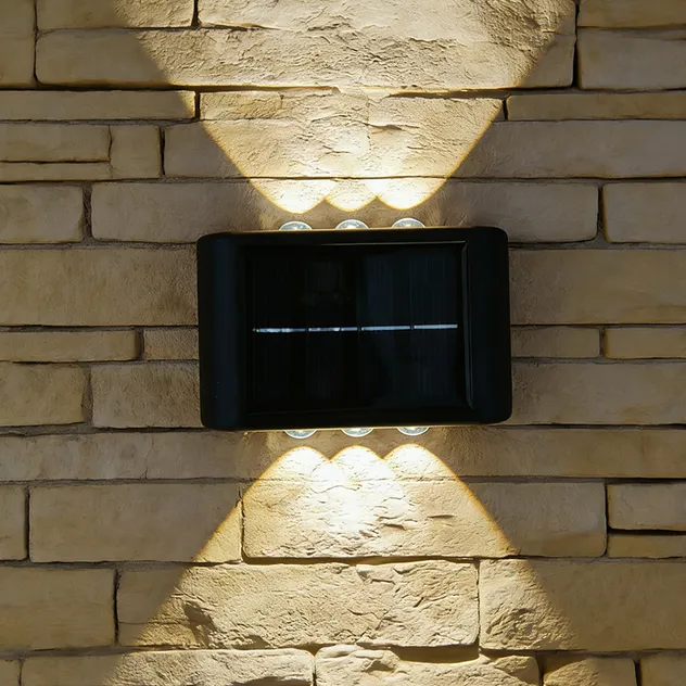 Solar Wall Light Application
