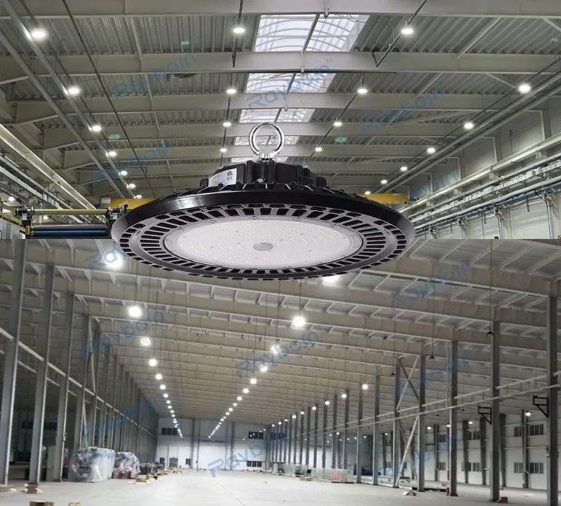 UFO HighBay LED Light Applications