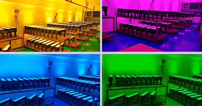 High Quality IP65 Chameleon RGBW Floodlight Detail