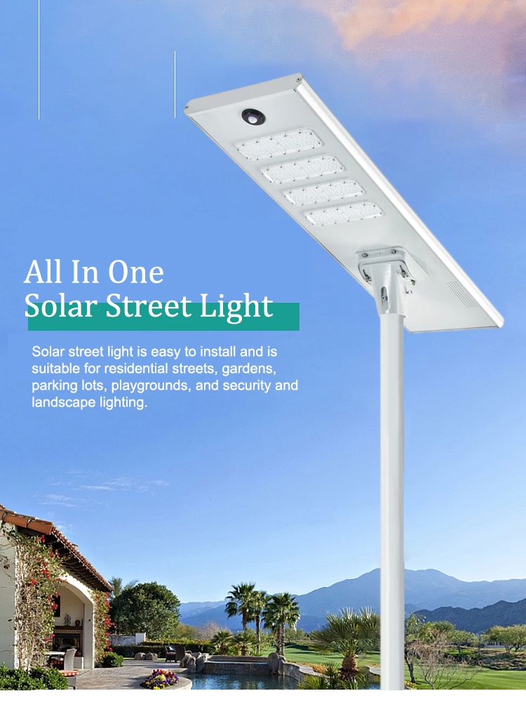 Solar Street Light Product Overview