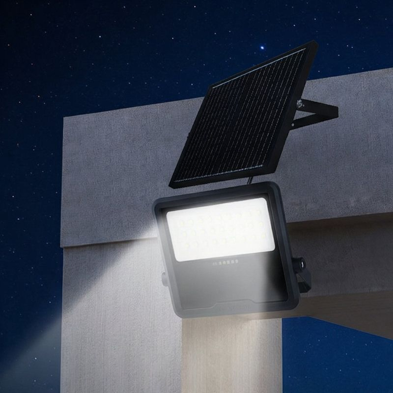 New Products Portable Garden Floodlight Explosion Proof Energy Outdoor Wall Street Decorative LED Solar Light for Home