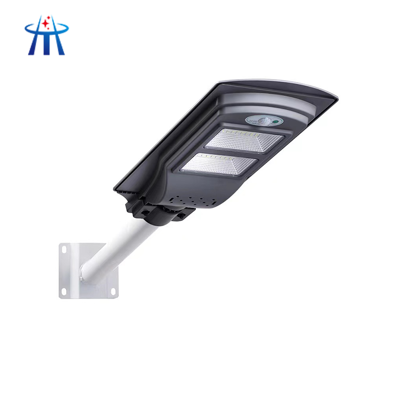 Factory Price Road Lamp Integrated 90w 120w Outdoor All in One Solar Street Light