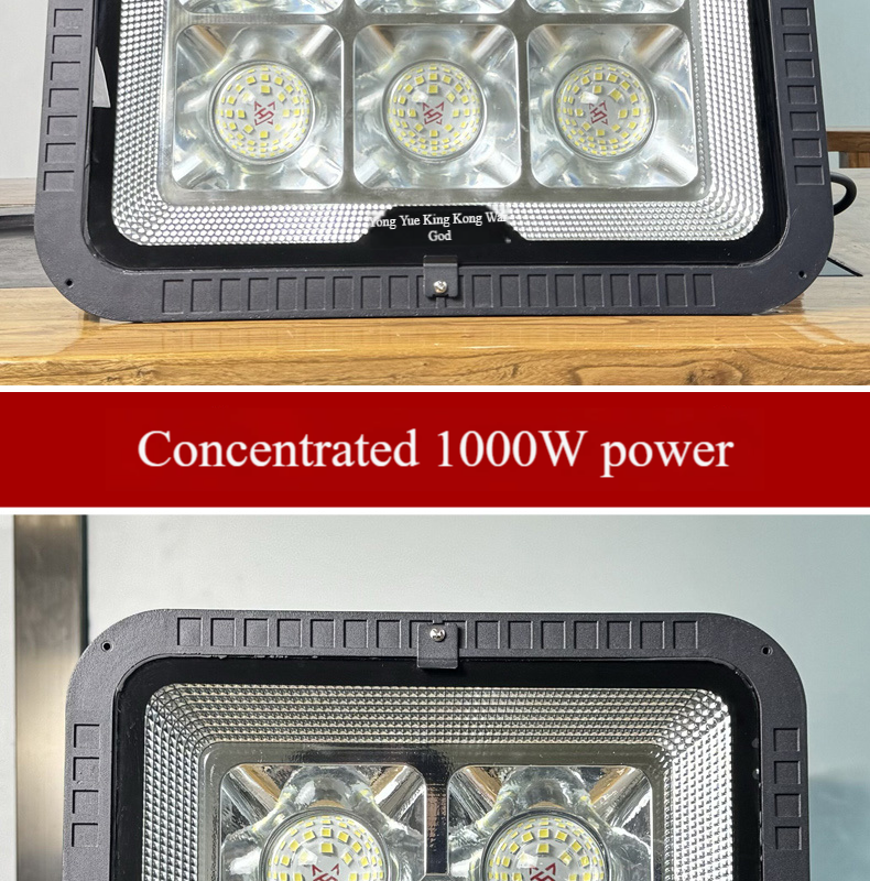High Power Stadium Tunnel Light Projector 1500W 1000W 800W 400W LED Tunnel Floodlight