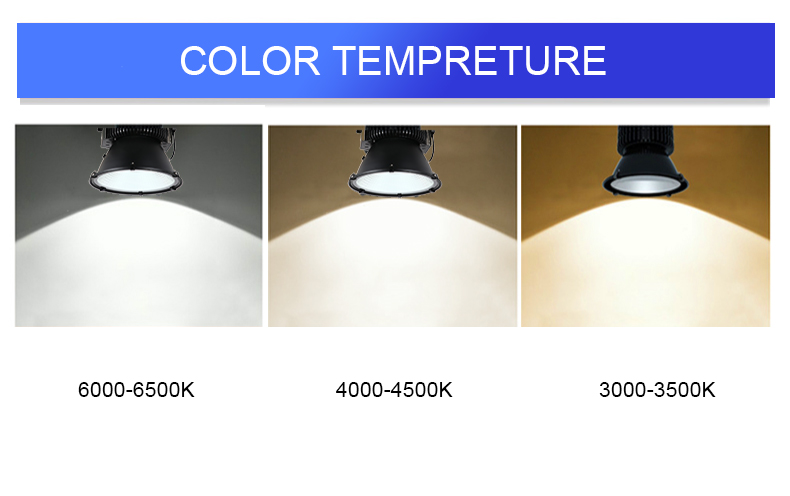 Led High Bay Light 100W 150W 200W 300W 1000w Warehouse Commercial Lighting Industrial Lamp UFO Canopy Luminaire