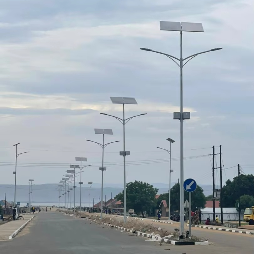 Split Solar Led Street Light 40W-180W 12000LM-25000LM High Efficiency Monocrystalline Panel IP66 Anti-Corrosion Wholesale
