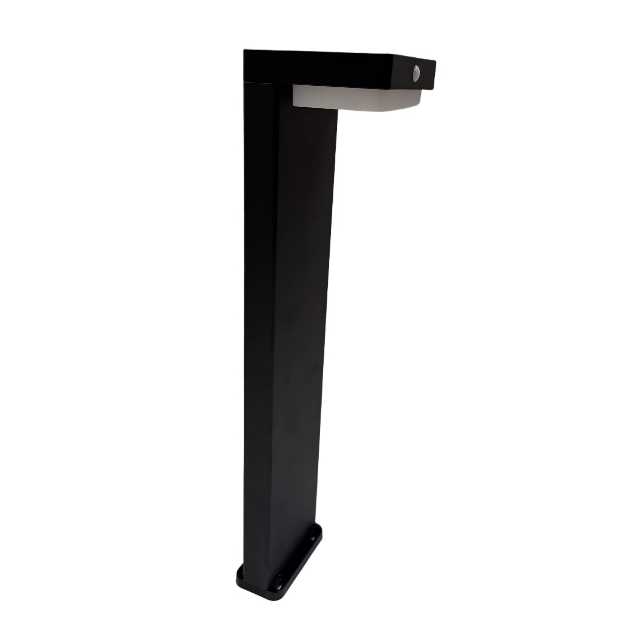 Outdoor New Private Solar Wall Lamp Aluminum Sensor Garden Decorative Wall Light