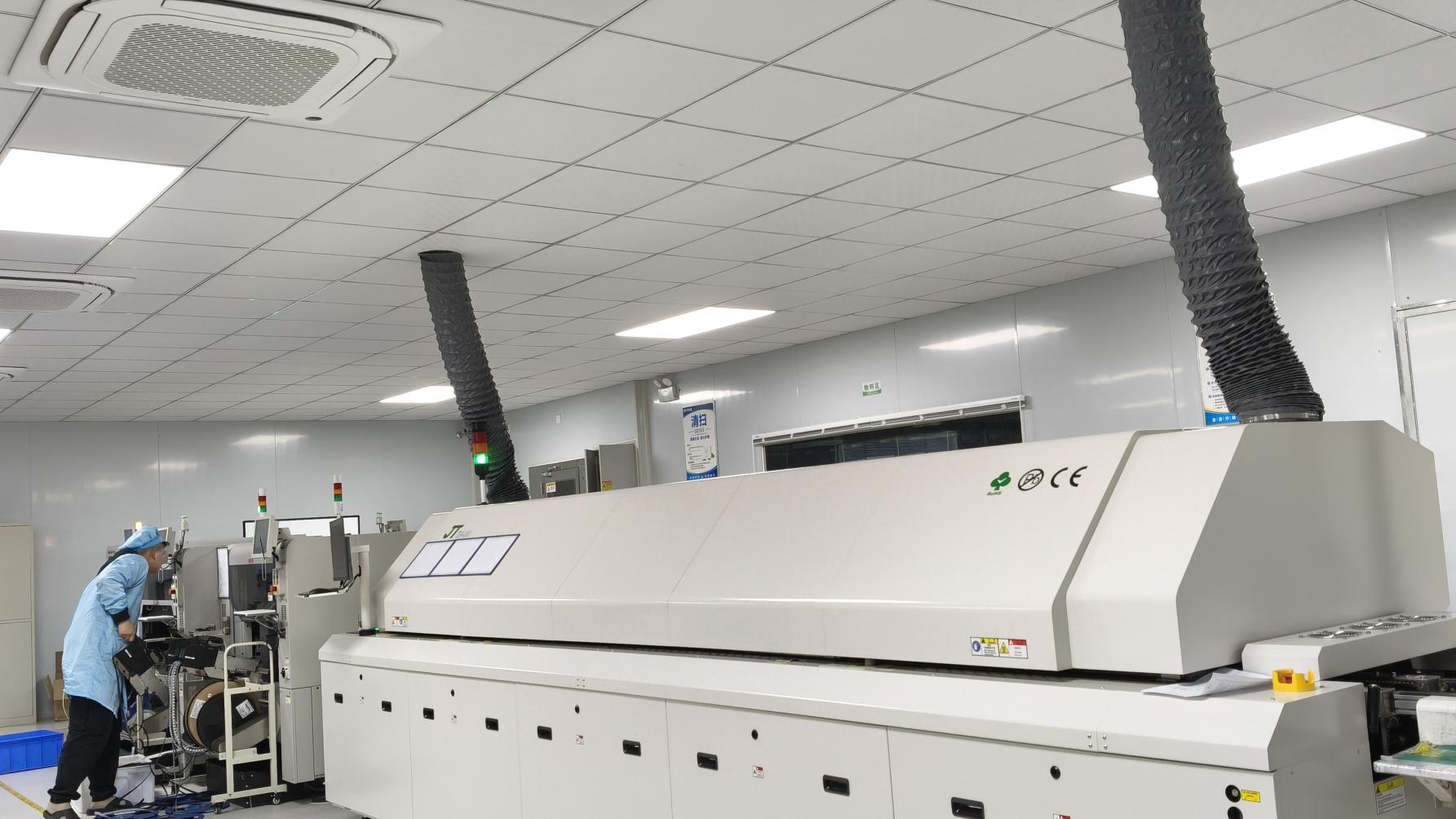 SMT surface mount technology production line for LED lighting circuit boards
