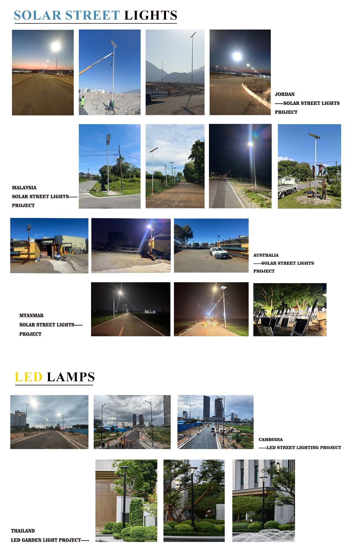 Lighting product presentation 9