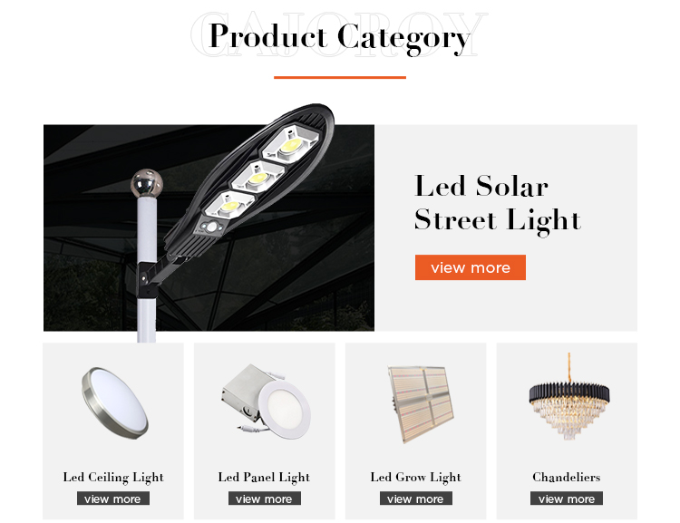 Led Solar Street Light Category