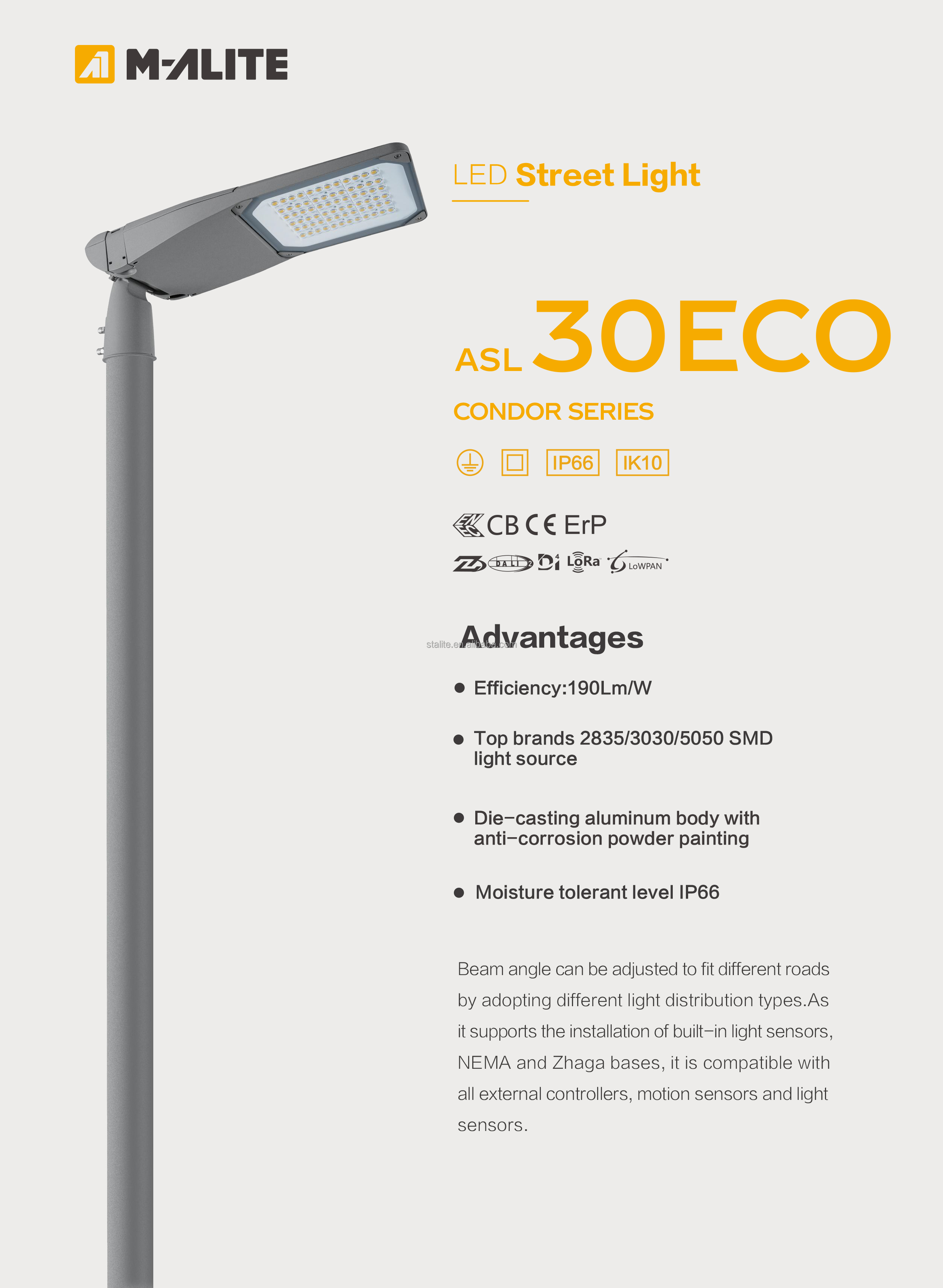LED Street Light Installation Preview