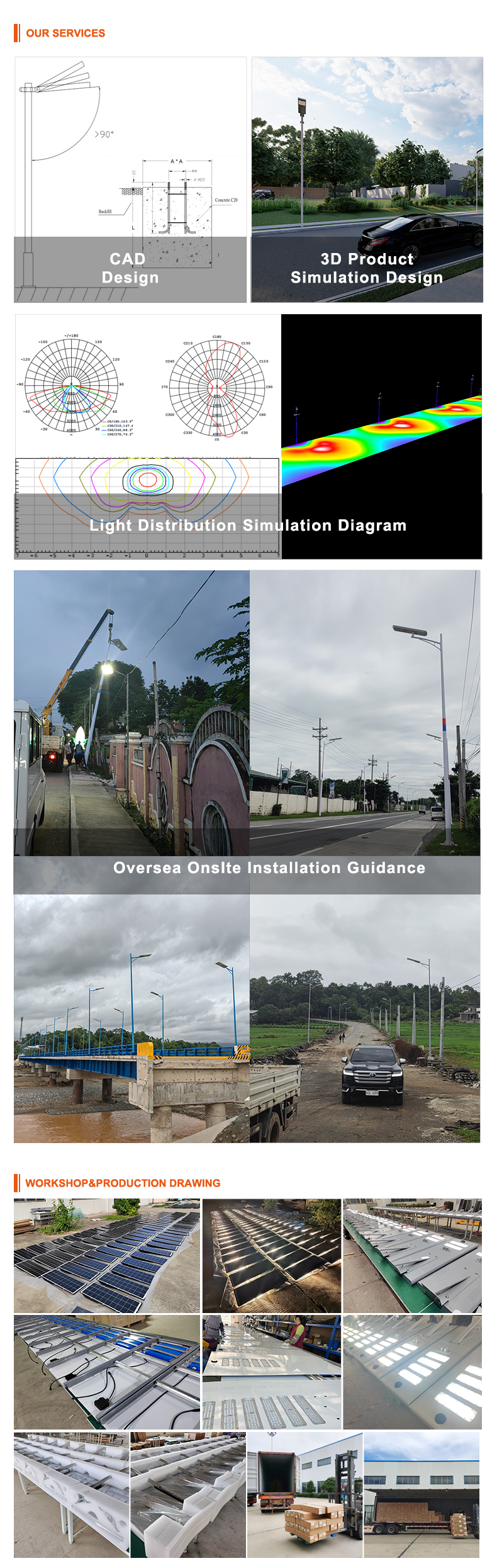High Lumen IP65 Smart Waterproof Outdoor Integrated Solar Street Lamp All in One Led Street Light