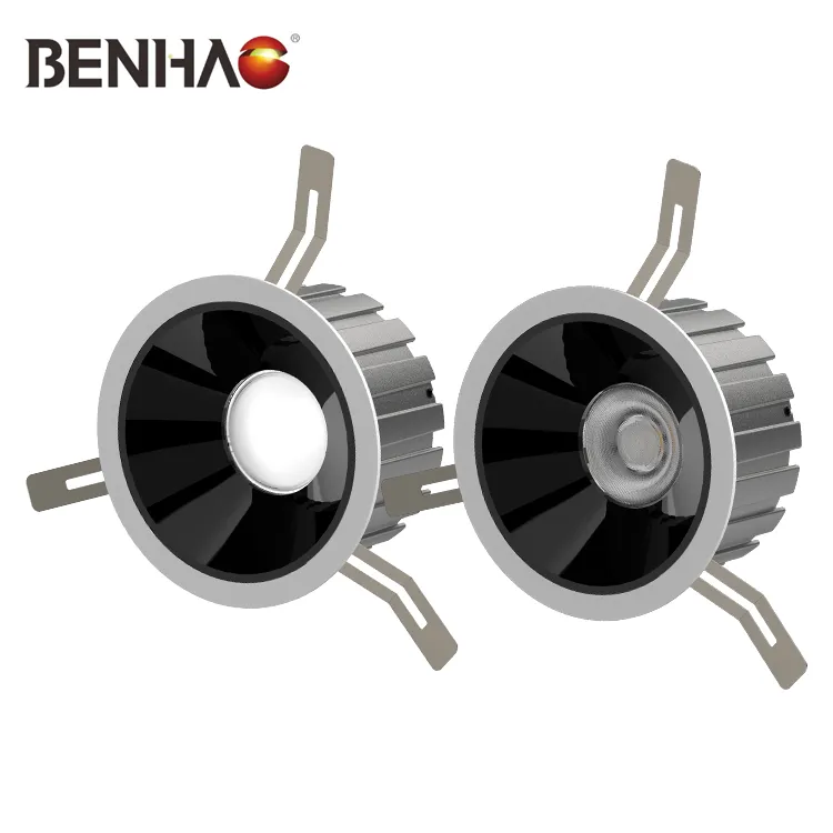 High Quality Commercial LED Downlight for Ceiling Recessed Installation