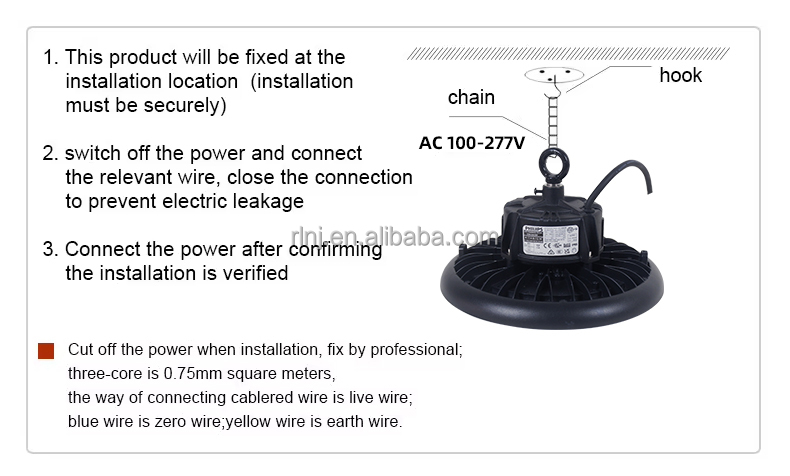 LED High Bay Light Details 7