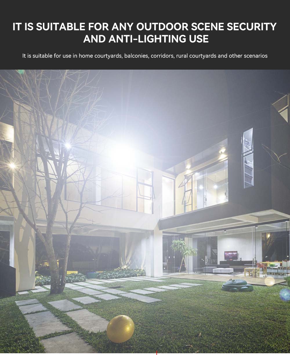 Solar LED Flood Light Detail 8