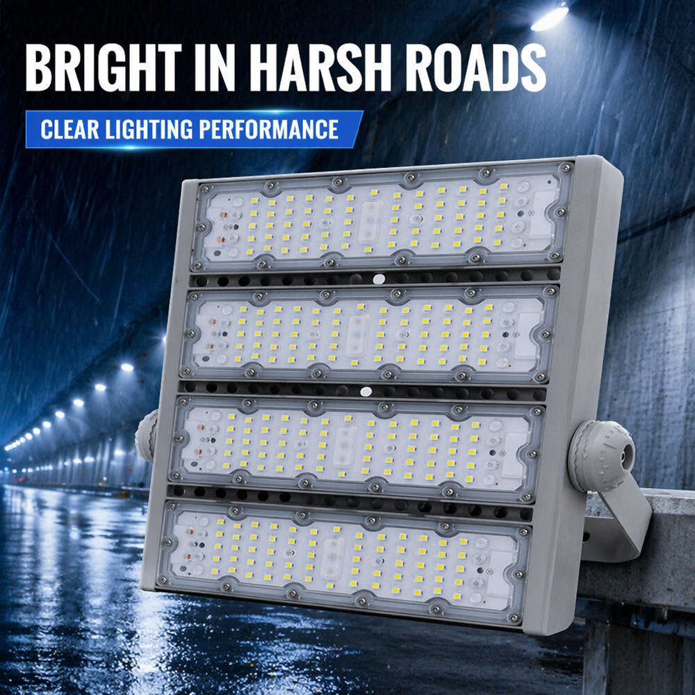 High Power Professional IP65 Waterproof Die-Cast Aluminum Stadium Light Outdoor Professional Tunnel Light