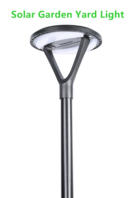 High Quality Energy Saving LED Lighting Lamp Solar Garden Light Outdoor Solar Rechargeabke Yard Villa Plaza with Solar Battery Lighting