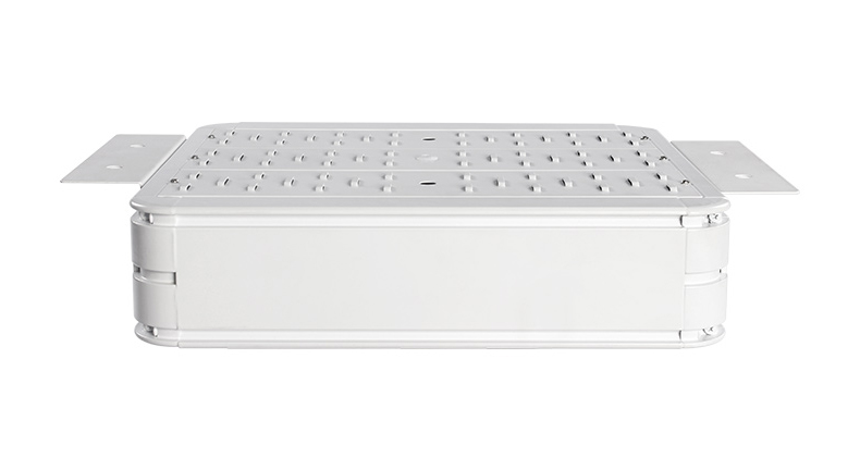 150W Recessed Type LED Canopy Light for Gas Station Lighting Led Canopy Light