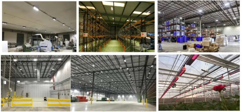 High Bay Court Application Showcase