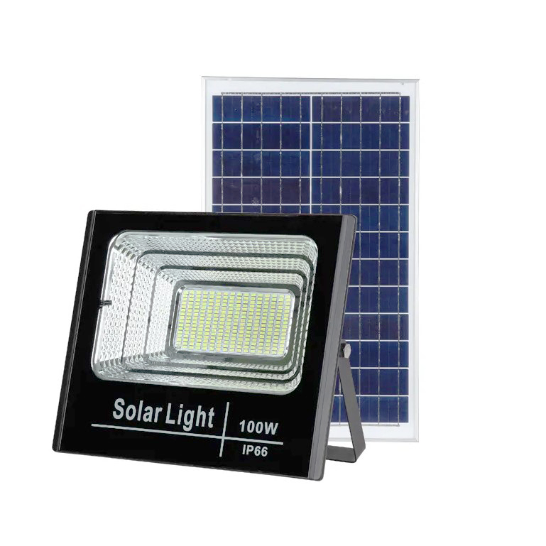 Solar LED Floodlight Structure