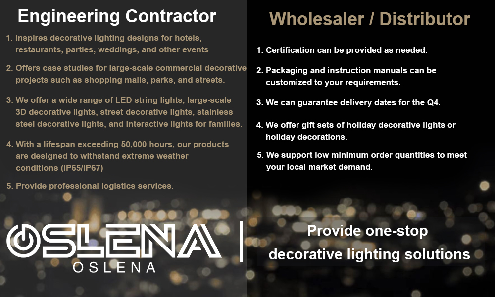One-stop lighting project