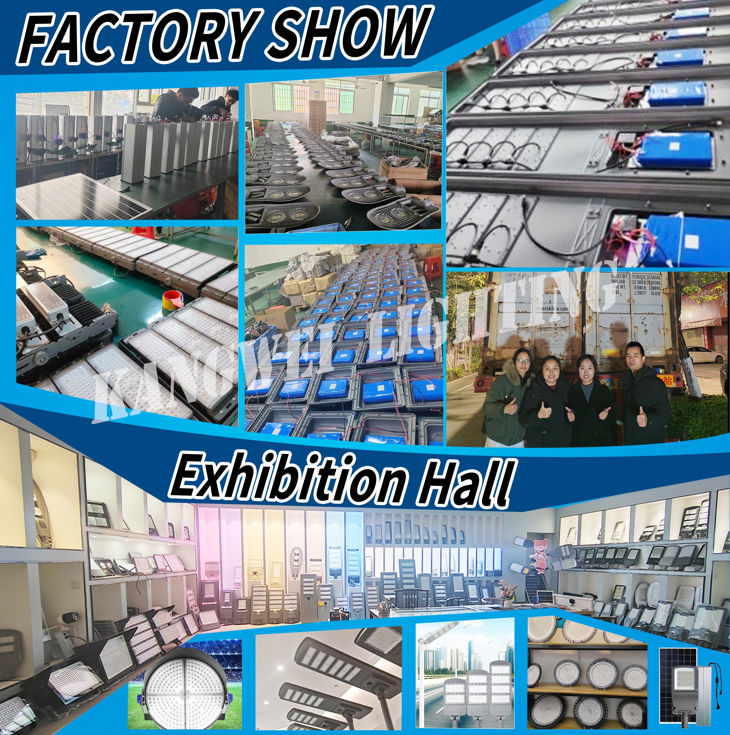 Product Exhibition Showcase