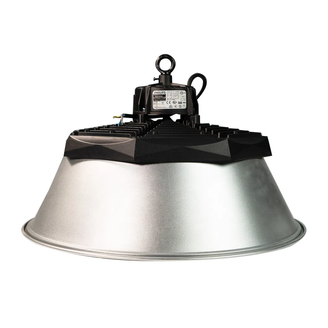LED High Bay Light Back View
