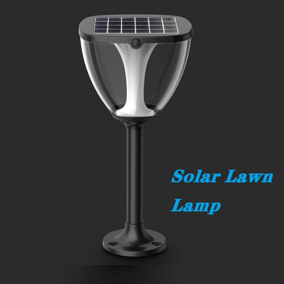 Solar Park Light for Garden and Plaza Outdoor Waterproof Lawn Light LED Landscape Solar Garden Light